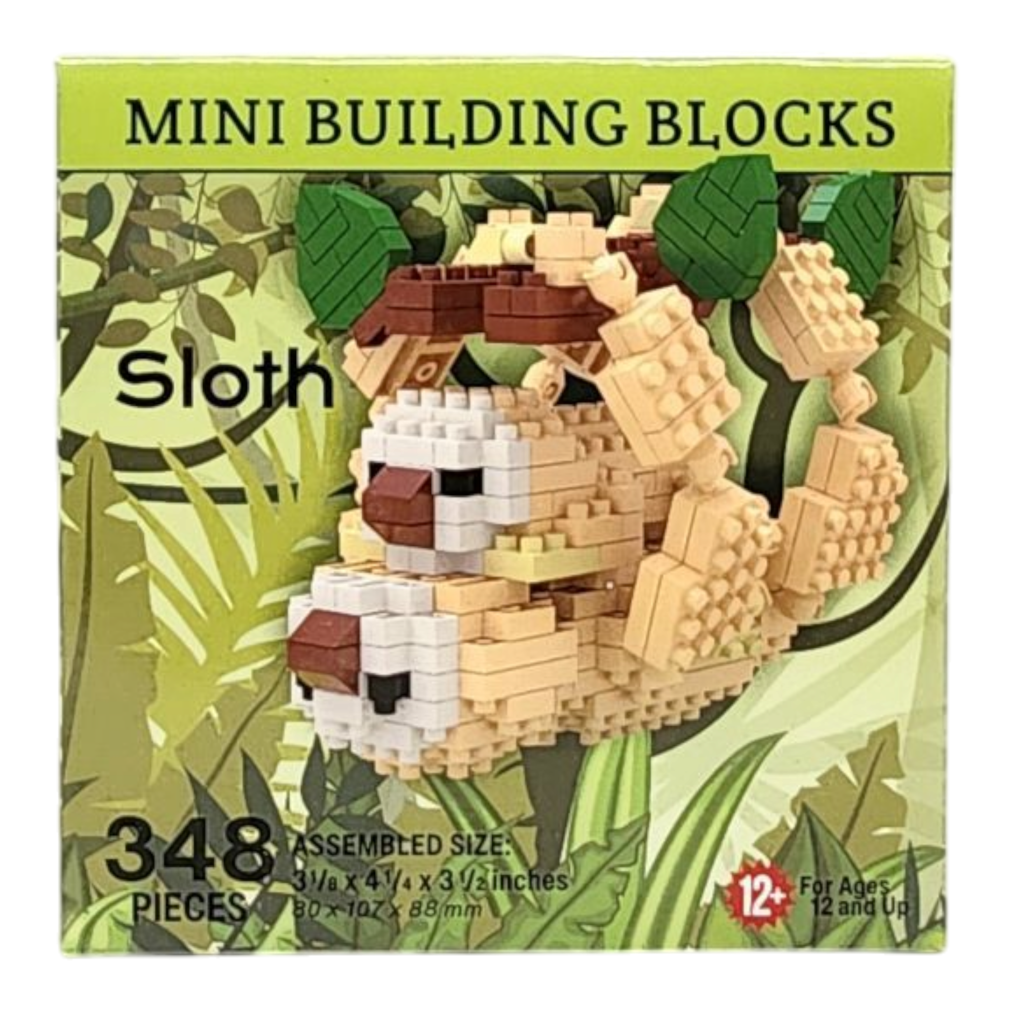 Mini Building Blocks - Sloth