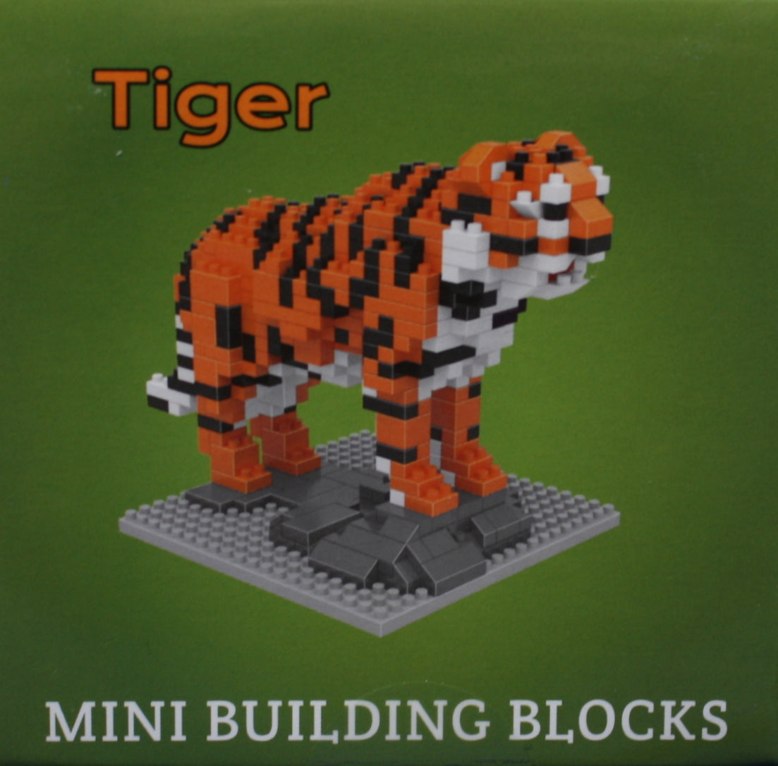 Mini Building Blocks - Tiger