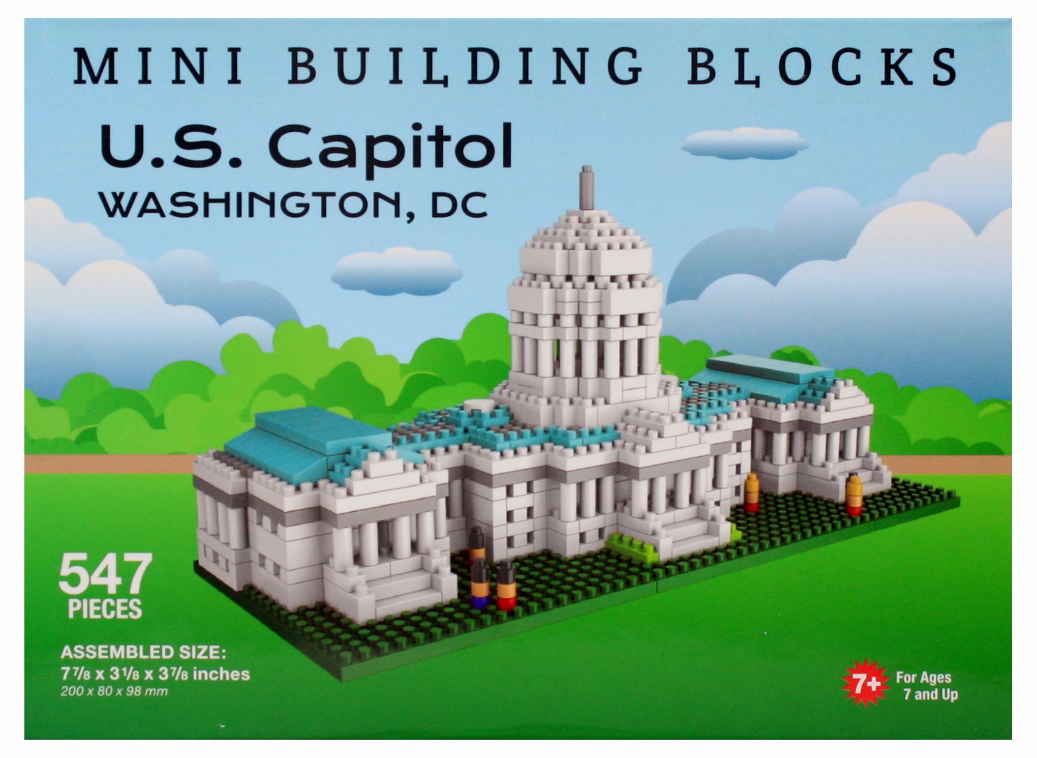 Mini Building Blocks - US Capitol
