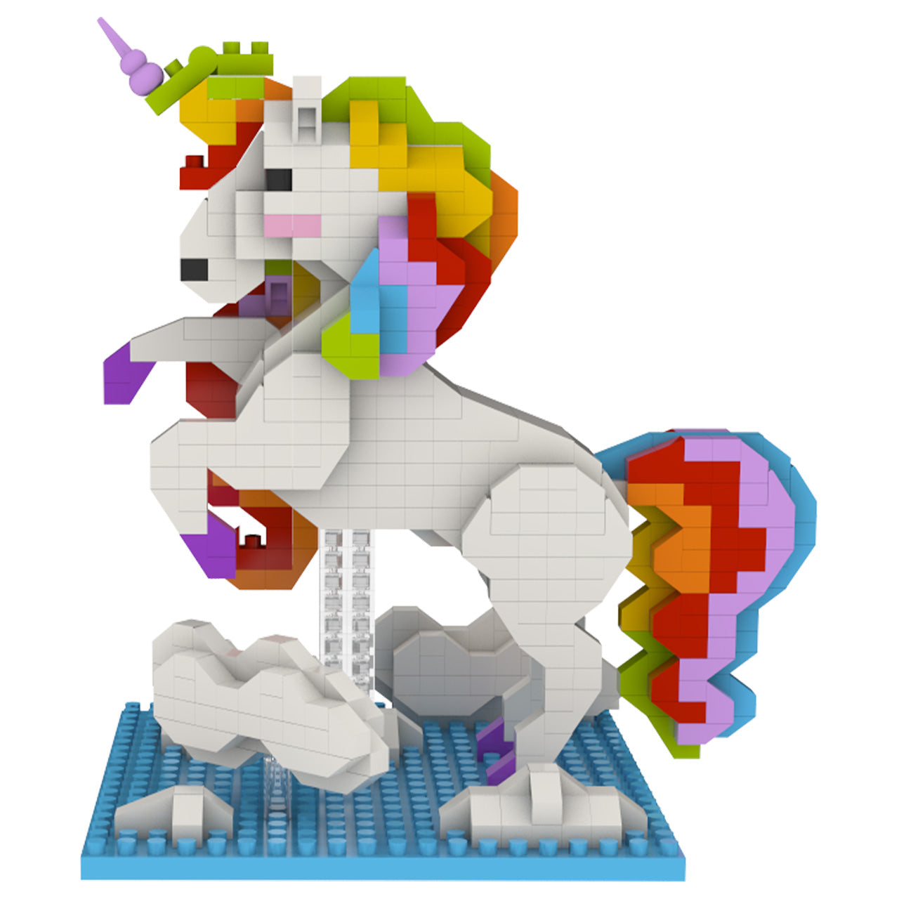 Mini Building Blocks - Unicorn