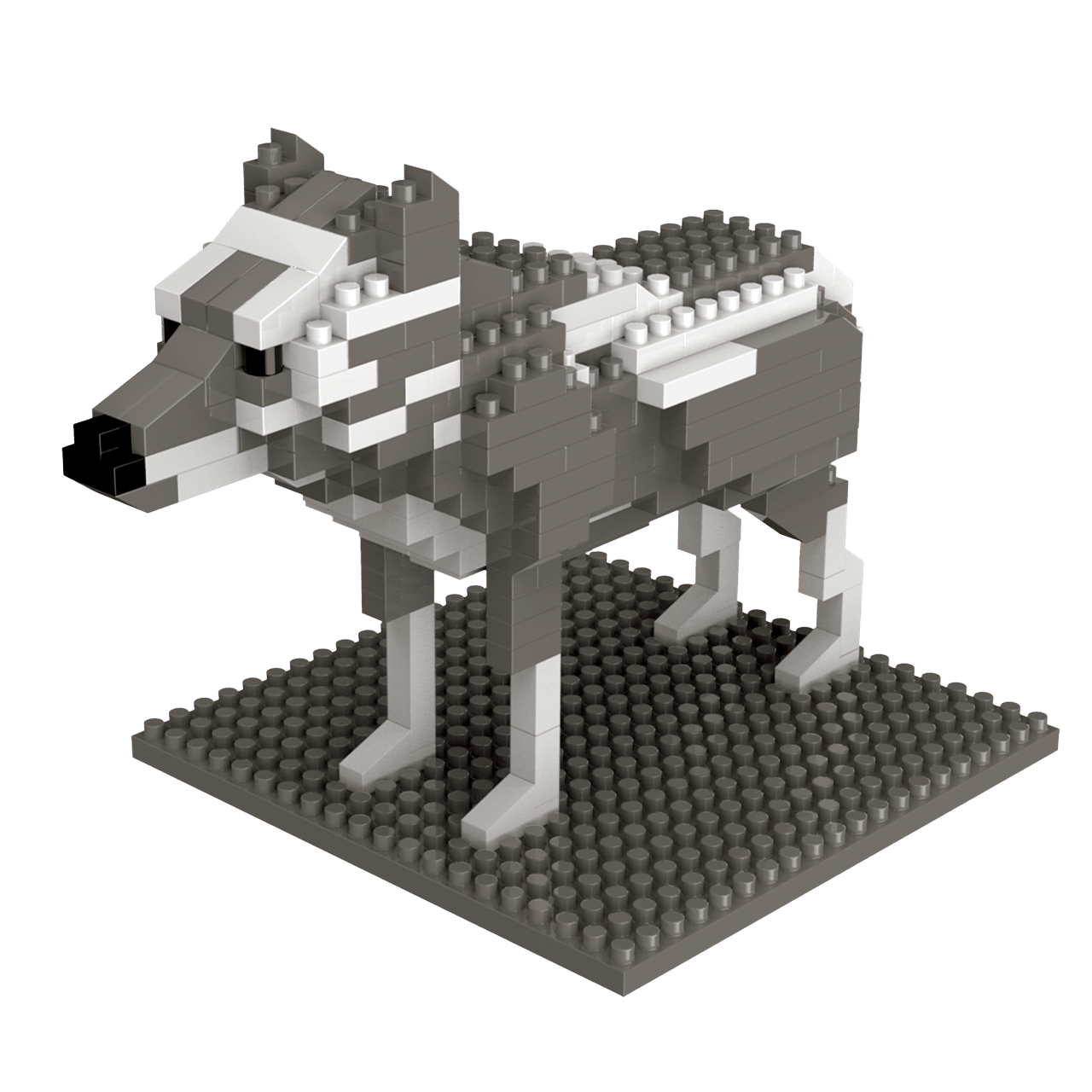 Mini Building Blocks - Wolf
