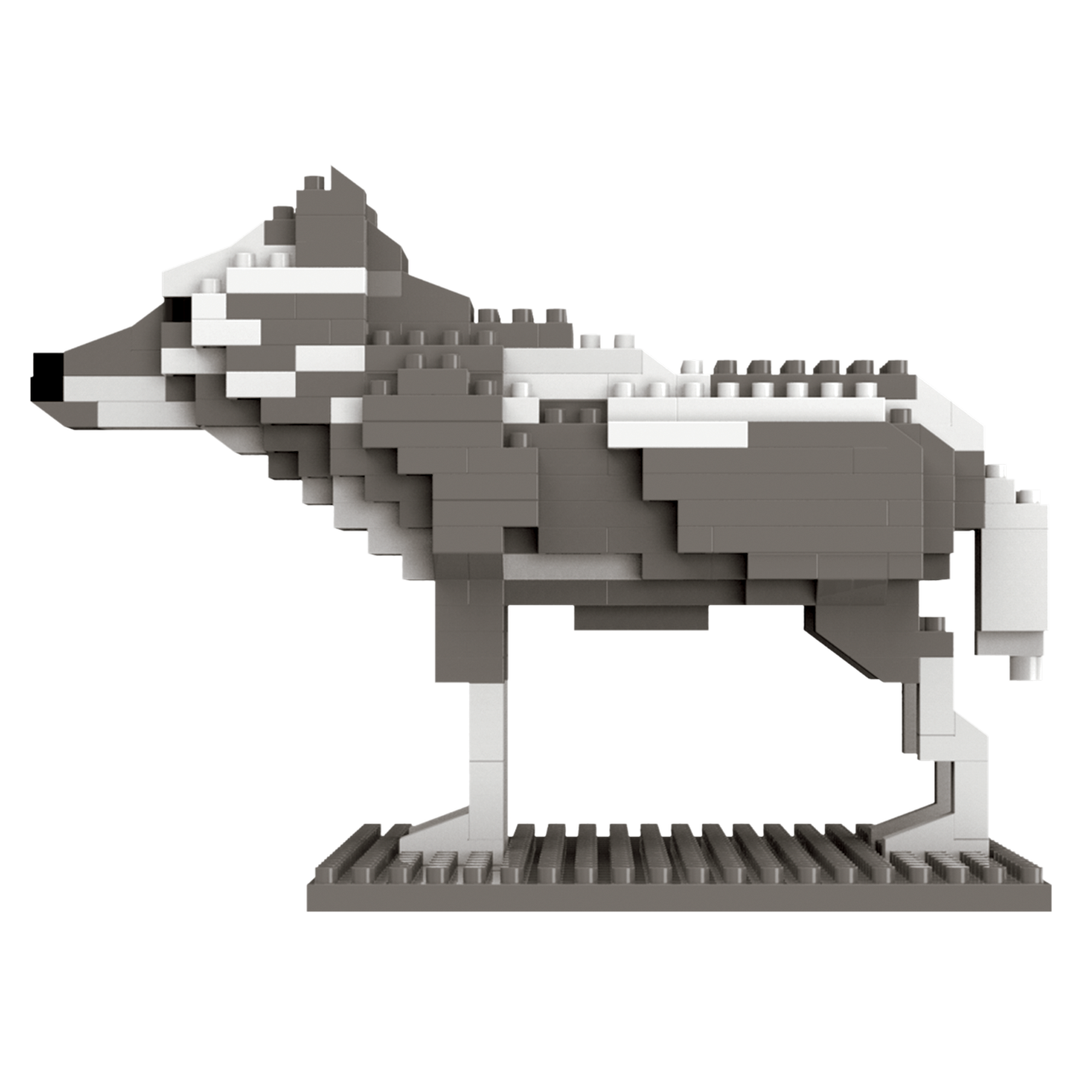 Mini Building Blocks - Wolf