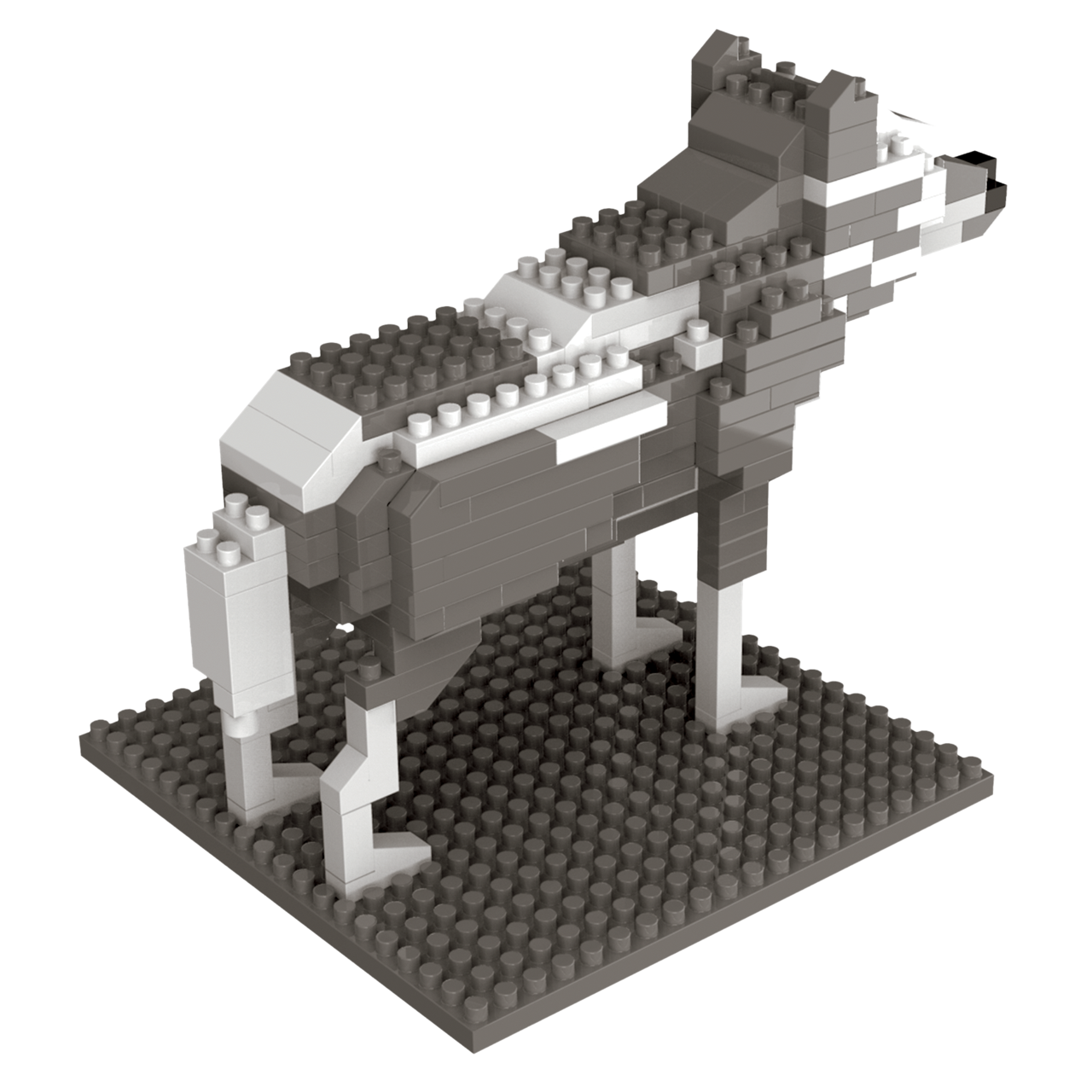 Mini Building Blocks - Wolf