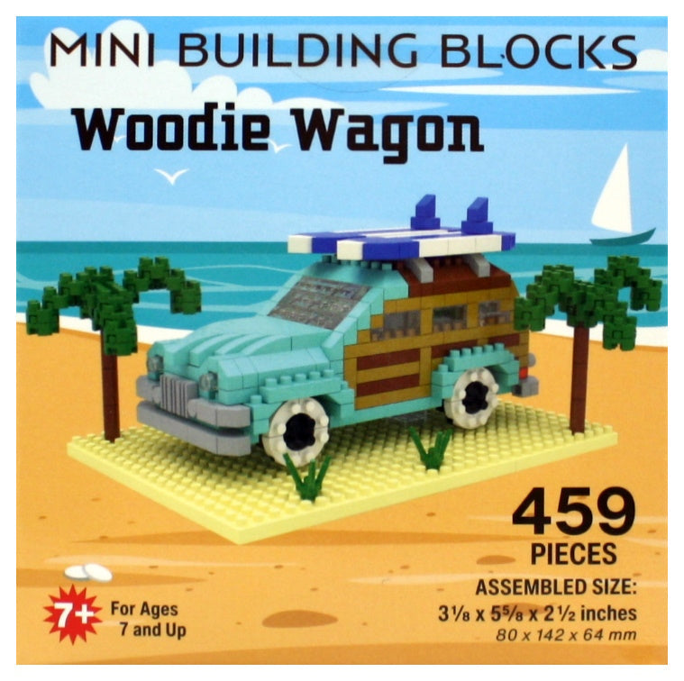 Mini Building Blocks - Woodie Wagon