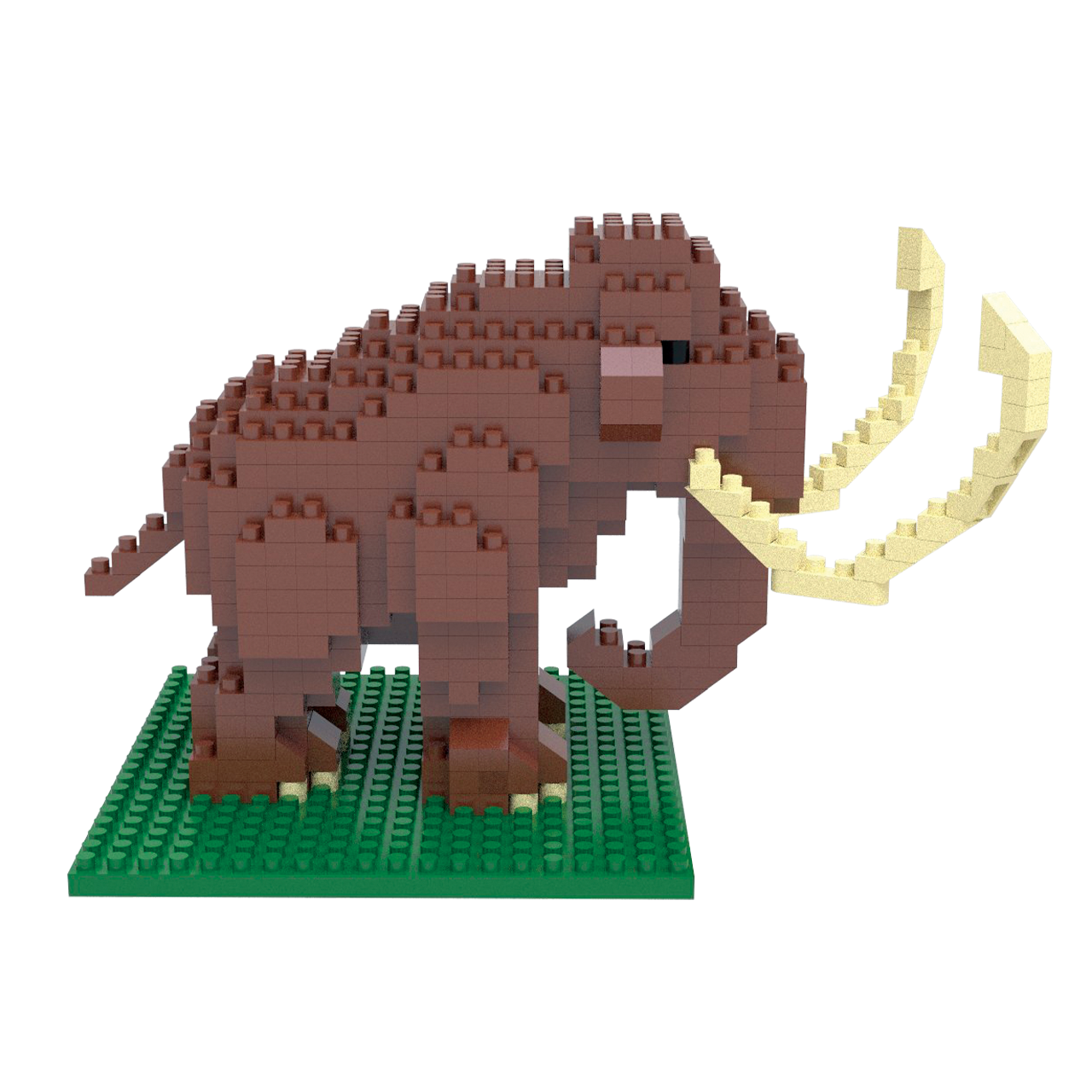 Mini Building Blocks - Wooly Mammoth