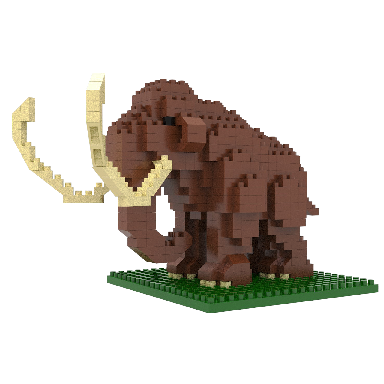 Mini Building Blocks - Wooly Mammoth