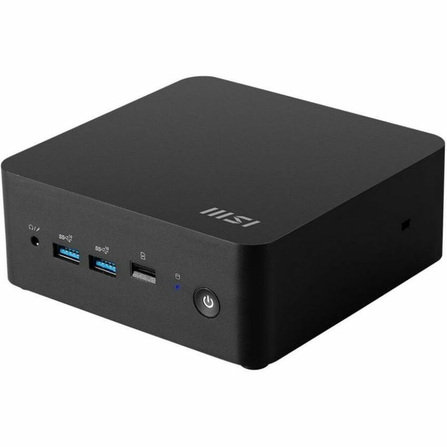 Mini Desktop Computer - Compact Intel Core i3 Business PC | MSI Cubi NUC CUBINUC1M011
