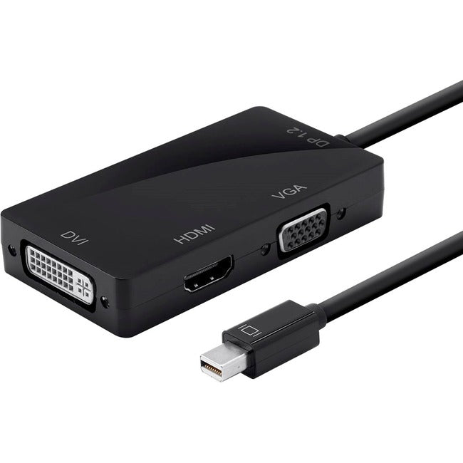 Mini Dp 1.2A To 4K Hdmi,Dvi,Vga Passive
