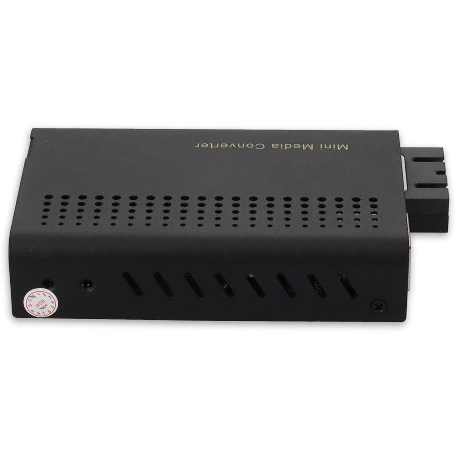 Mini Media Converter - 10/100/1000Base-TX to 1000Base-SX | AddOn Networks ADD-GMCMN-SX-SC