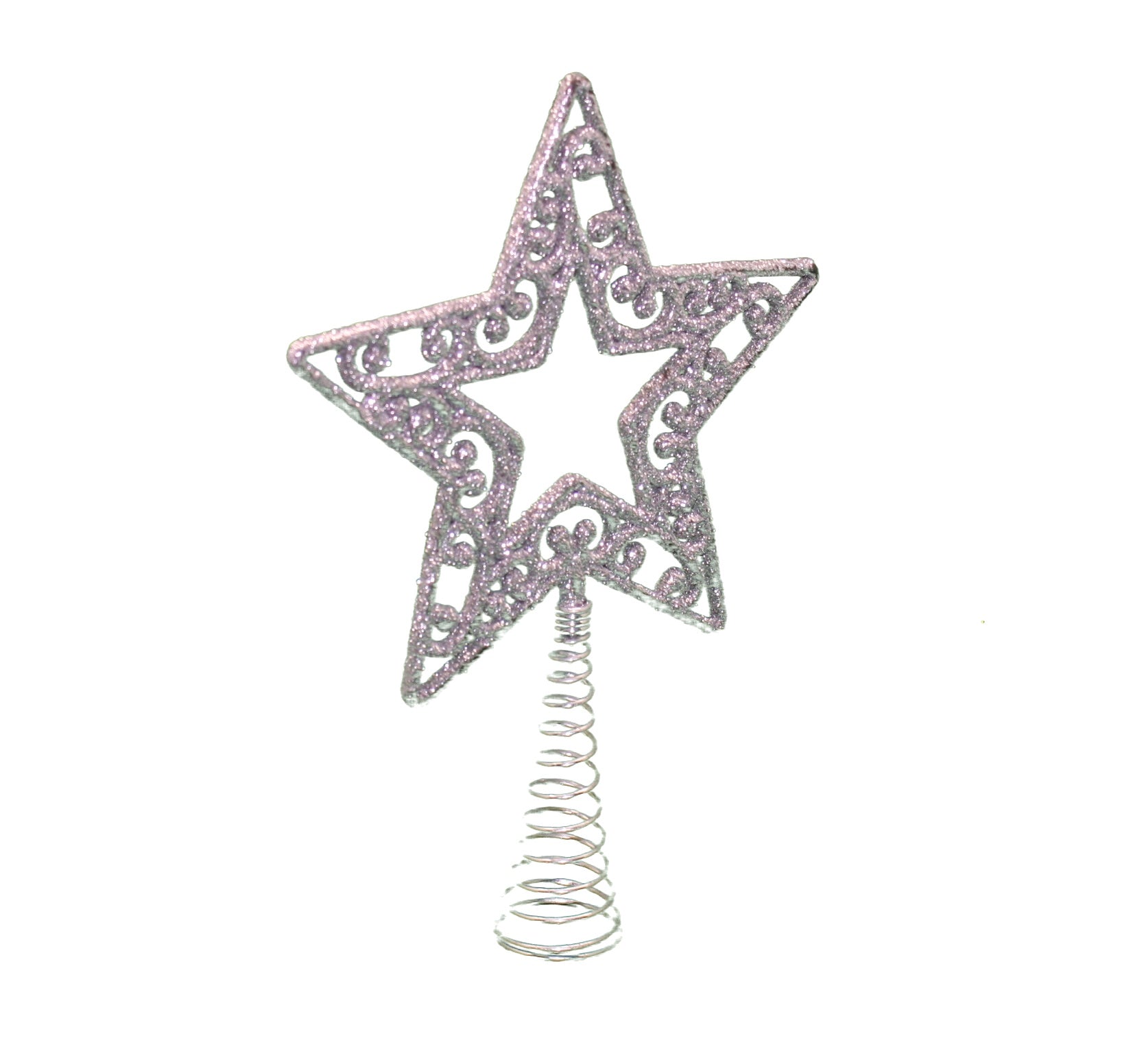 Mini Star Tree Topper - Silver