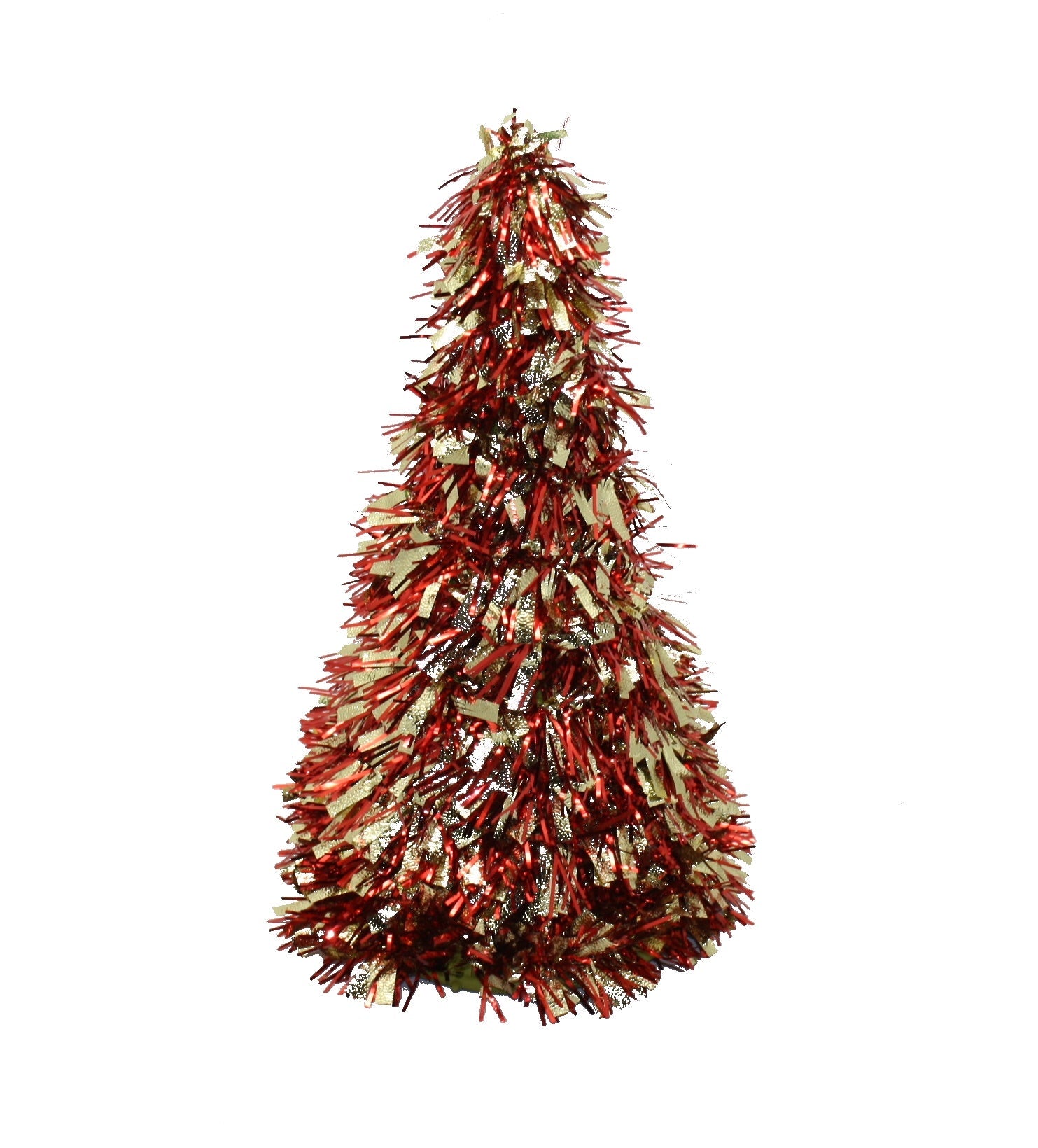 Mini Tinsel Tree -