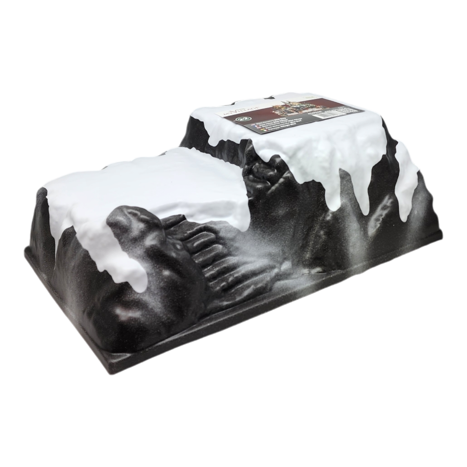 Mini Village Base - 2 Buildings