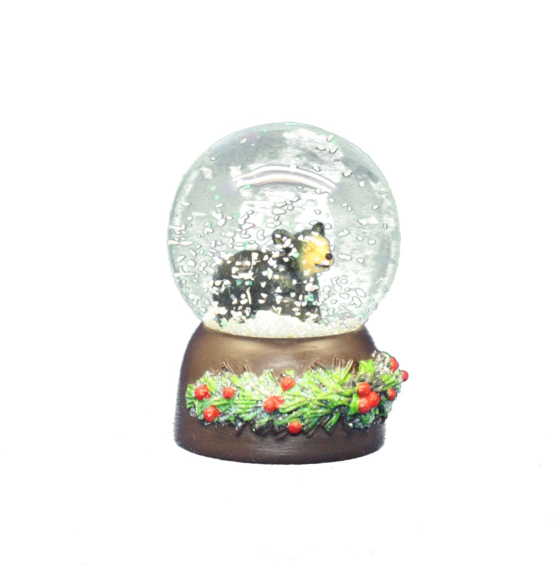 Mini Wildlife 45mm Water Snowglobe - Baby Bear