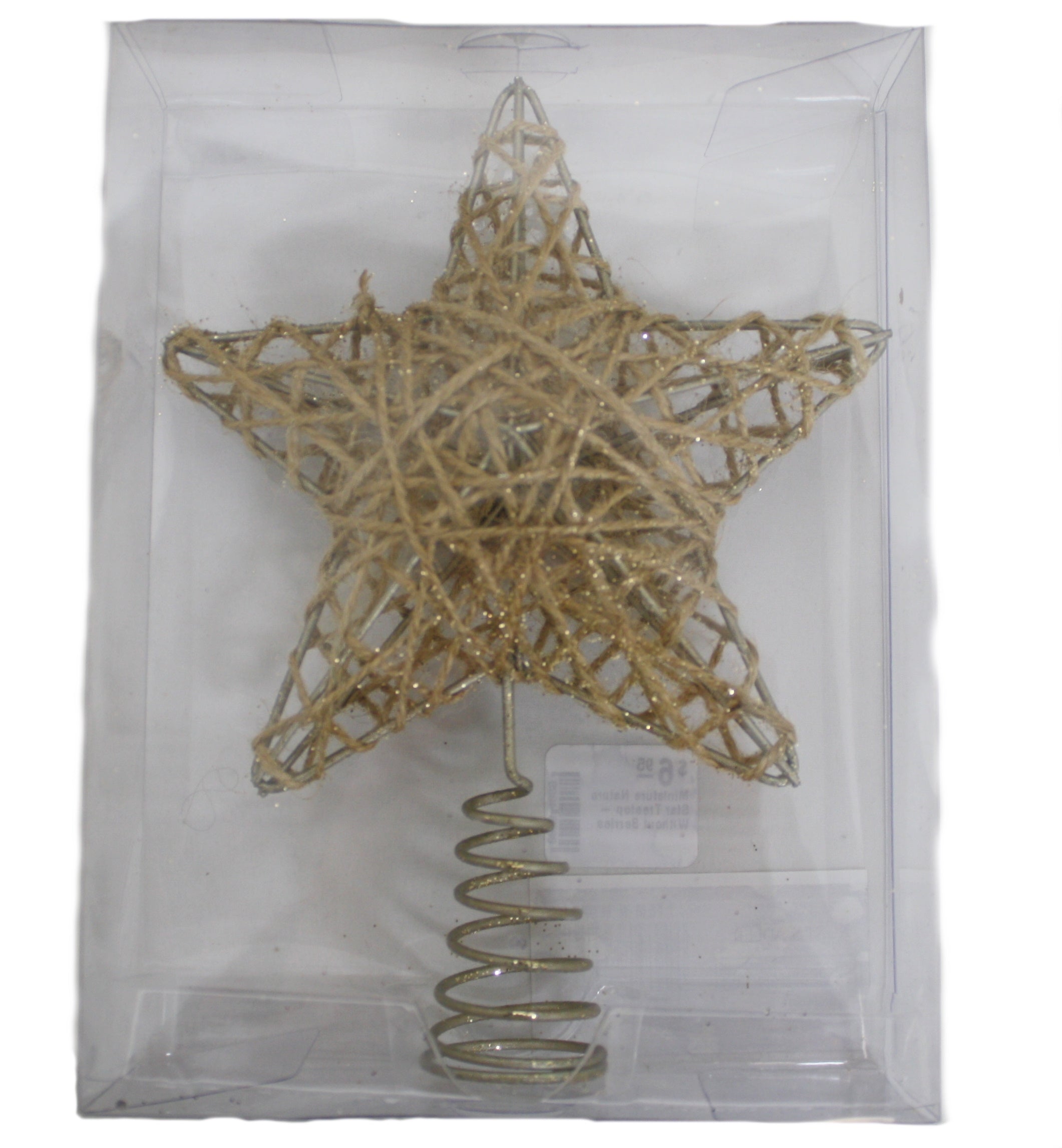 Miniature Nature Star Treetop
