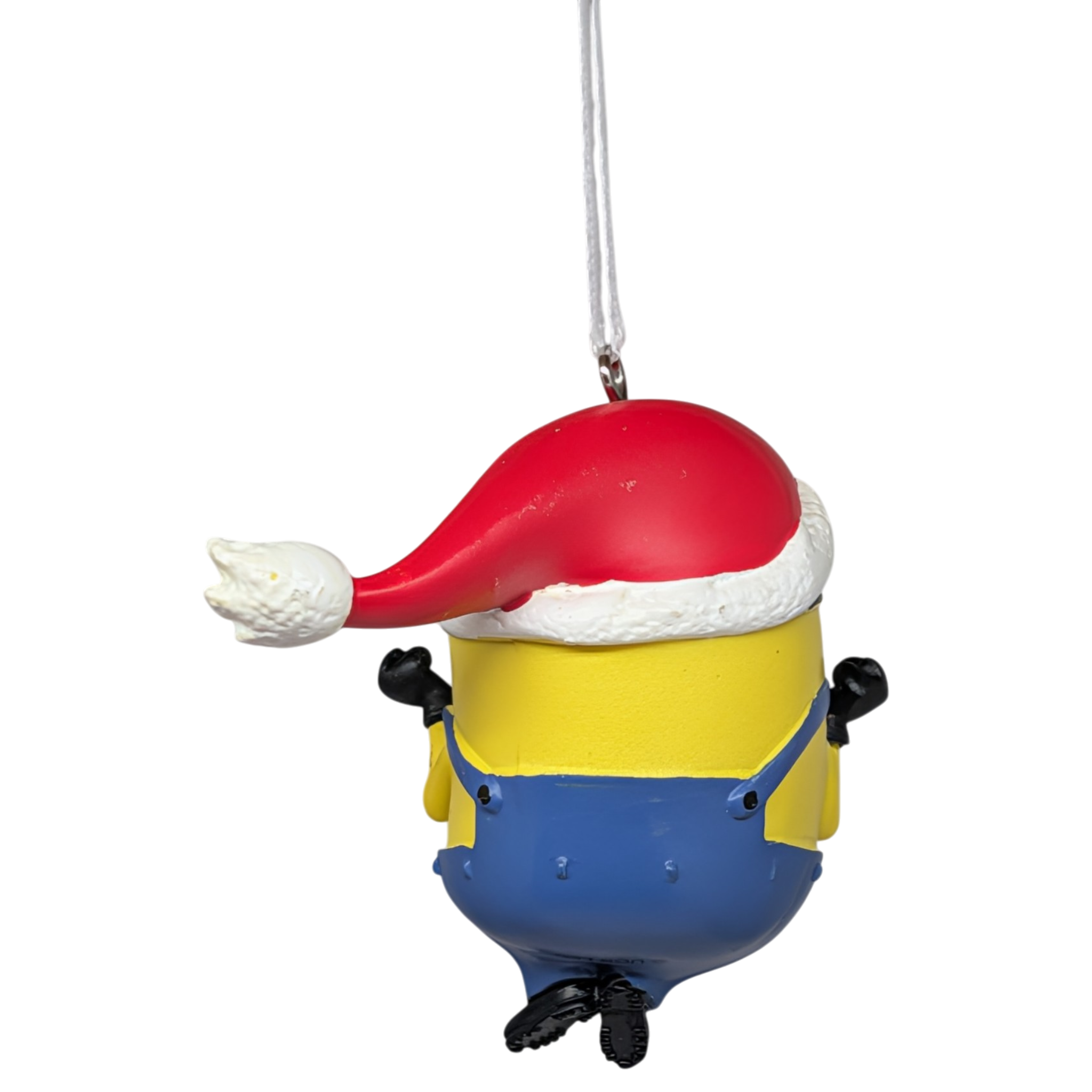 Minions Bob in a Santa Hat Ornament