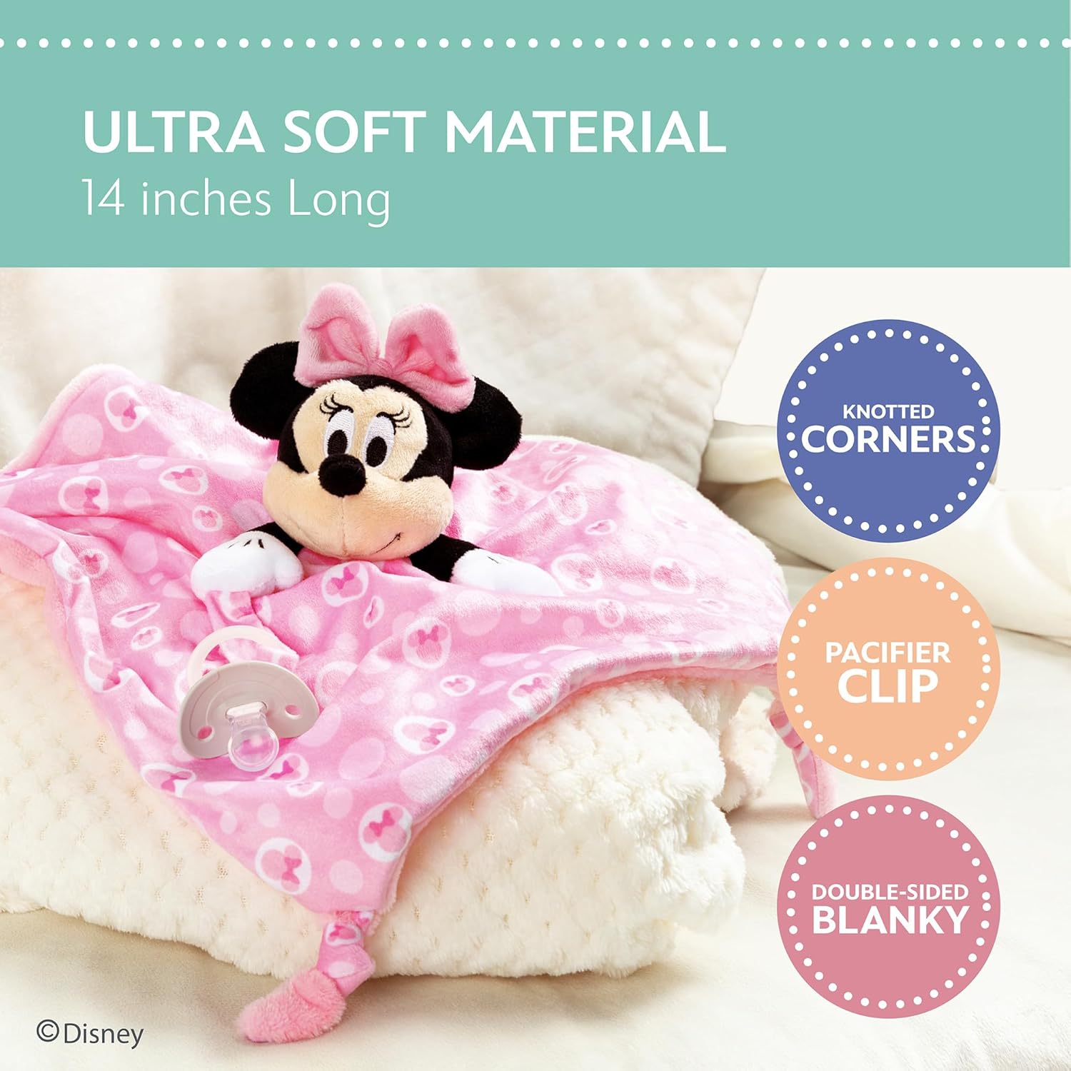 Minnie Mouse Blanky