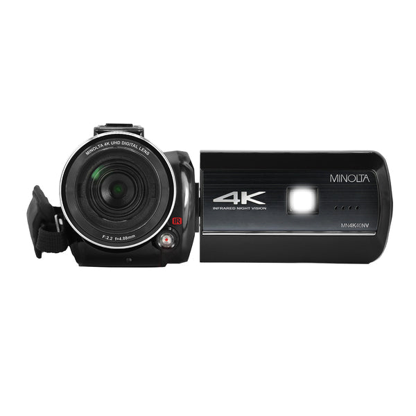 Minolta MN4K40NV MN4K40NV 4K Ultra HD 16x Digital Zoom IR Night Vision Video