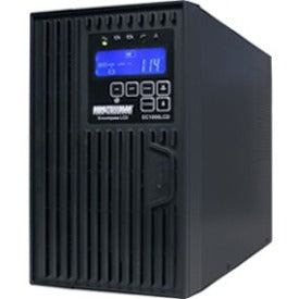 Minuteman 2000 VA On-line Tower UPS with 8 0utlets EC2000LCD