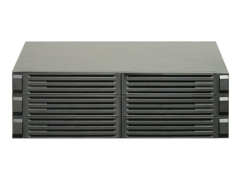 Minuteman BP36V48RTEXL - Battery enclosure (rack-mountable / external) - AC 120 V - 12 x battery - lead acid - 12 Ah - 3U - black