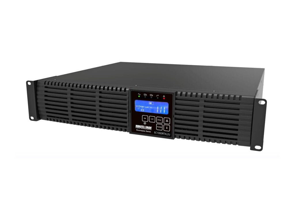 Minuteman EC1500RTXL2U Online UPS Rack/Tower