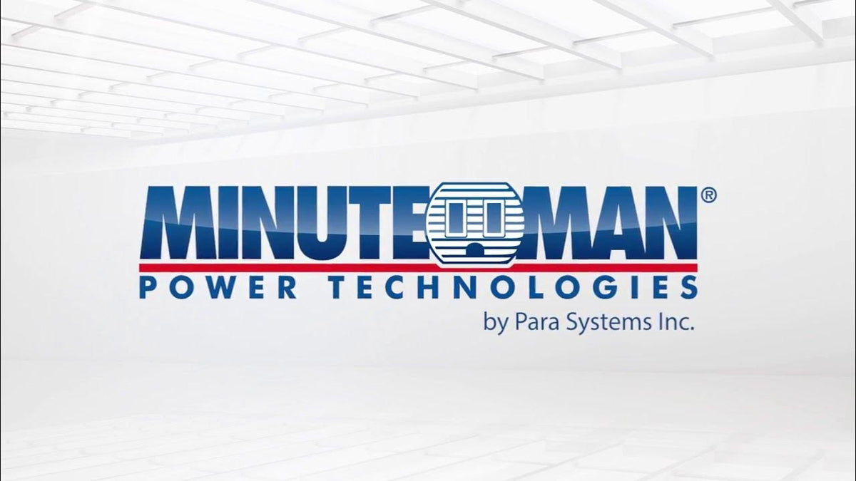 Minuteman EC2000RTXL2UNC 2000VA Online UPS System