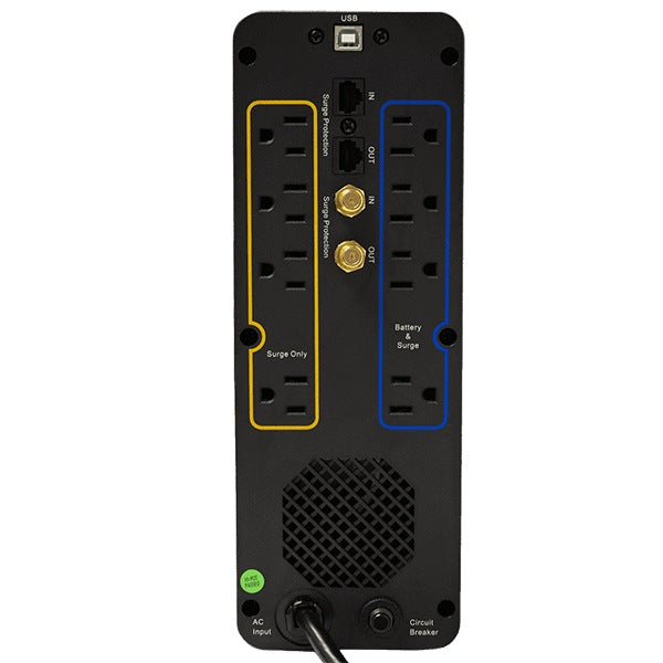 Minuteman ETR850LG Line Interactive UPS
