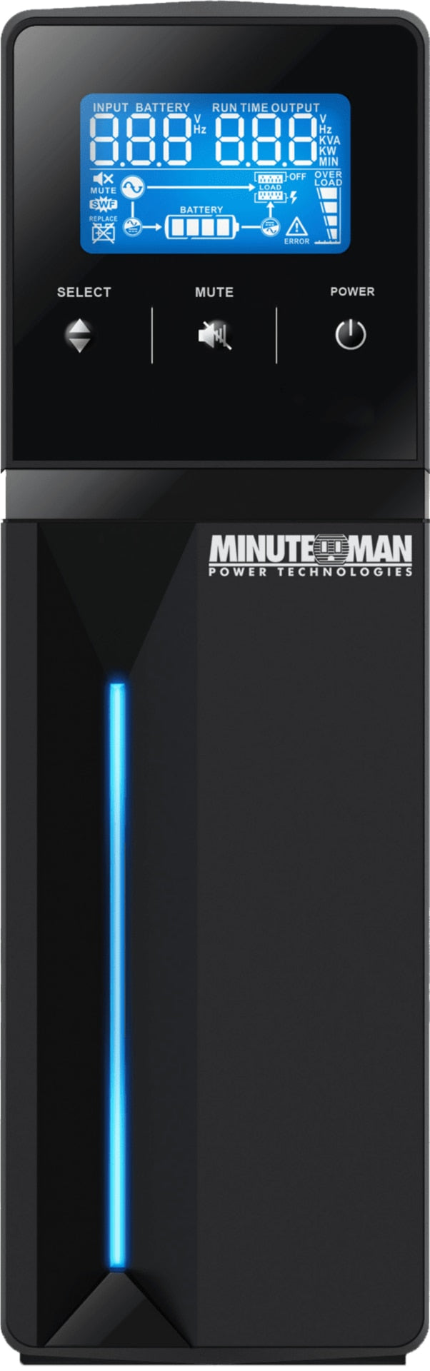 Minuteman ETR850LG Line Interactive UPS