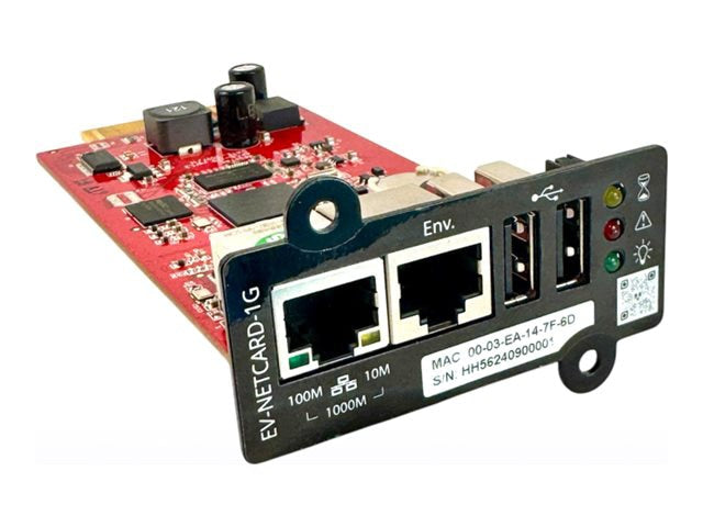 Minuteman EV-NETCARD-1G Envision SNMP Communications Card