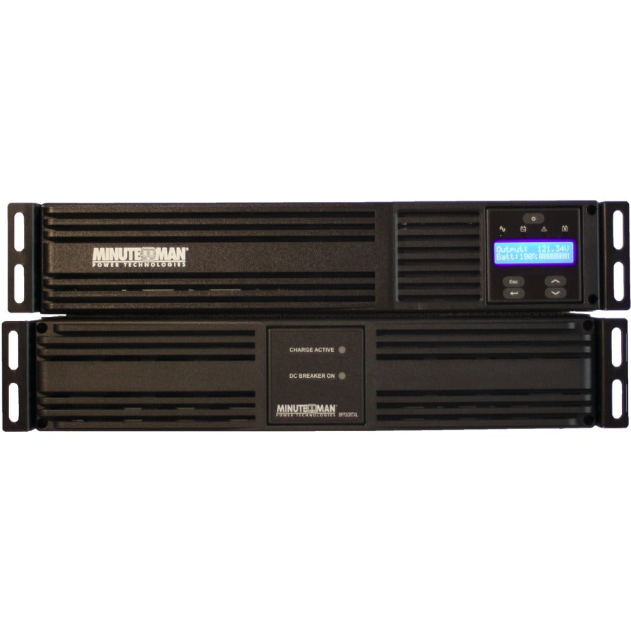 Minuteman EXR 2000VA Tower/Rack/Wall Mountable UPS EXR2000RT2U