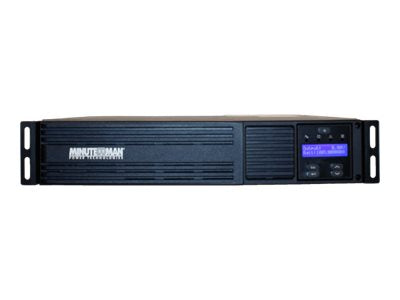 Minuteman EXR Series EXR1500RT2U - UPS (rack-mountable / external) - AC 120 V - 1350 Watt - 1500 VA - 1-phase - Ethernet 10/100, EXR1500RT2UNC