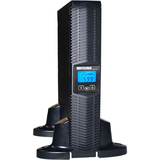 Minuteman Endeavor LCD ED1000RTXL2U 1000VA Tower/Rack/Wall Mountable UPS