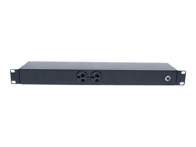 Minuteman OES1020HVL - OEPD Series - power distribution unit (rack-mountable) - AC 120 V - input: NEMA 5-20P - output connectors:
