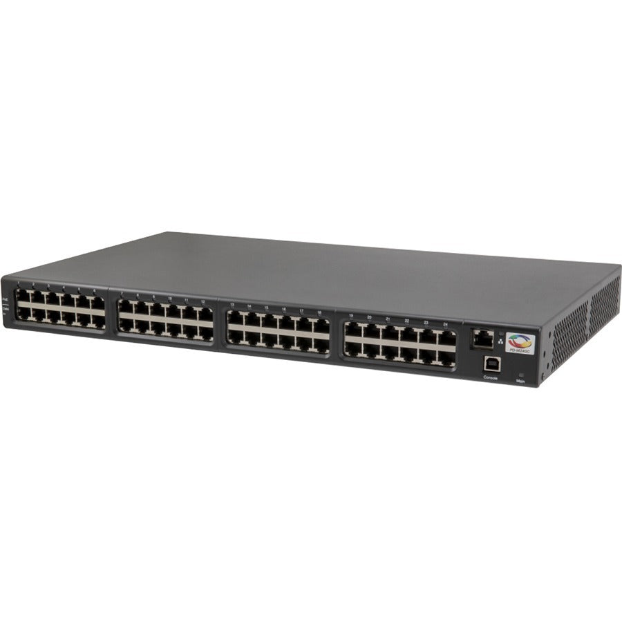 Mircochip 24 ports, 90W, IEEE 802.3bt-compliant indoor PoE midspan - 90-95 W Midspan,