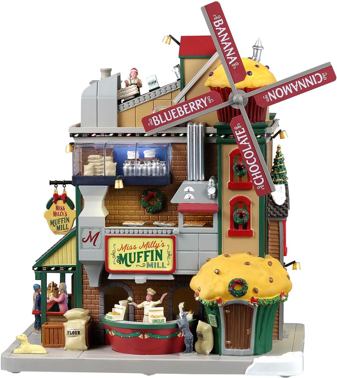 Miss Milly's Muffin Mill With 4.5V Adaptor