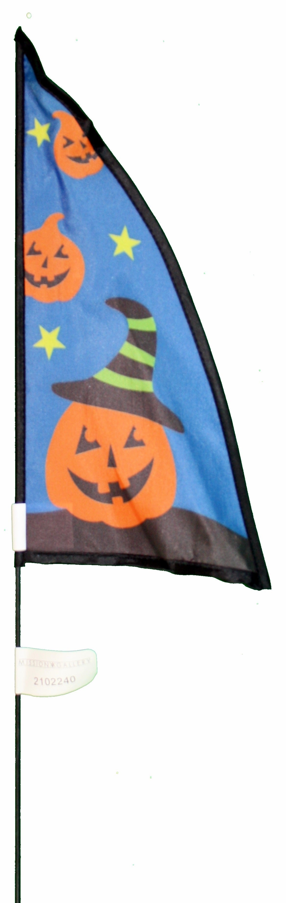 Mission Gallery Halloween Banner Flag - Jack O'Lantern