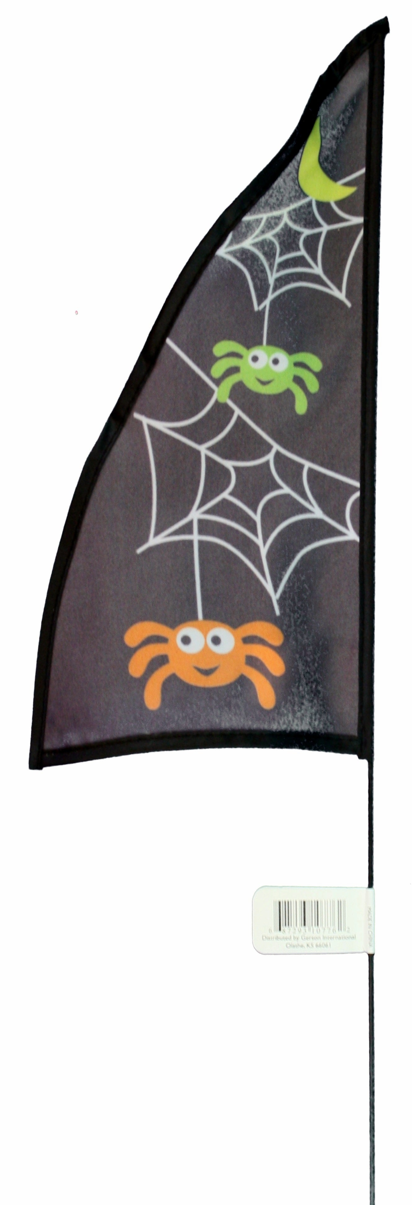 Mission Gallery Halloween Banner Flag - Witch