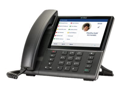 Mitel 6873 SIP Phone - VoIP phone - 3-way call capability - SIP, RTCP, RTP, SRTP - 24 lines