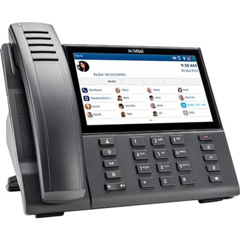 Mitel 6940 IP Phone - Cordless - Corded - Bluetooth