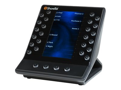 Mitel BB424 - Key expansion module for VoIP phone