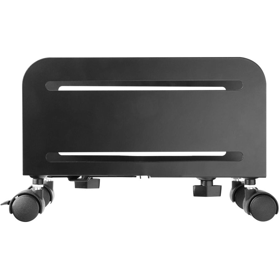 Mobile CPU Caddy - Rolling CPU Stand Width Adjustable | Tripp Lite DCPU2
