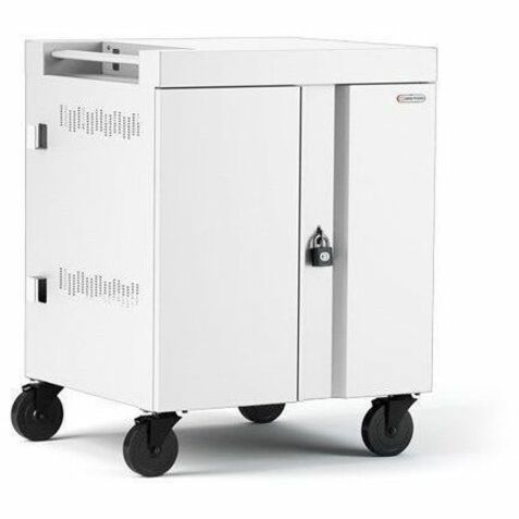 Mobile Charging Cart - CUBE Cart 16 Shelves with Power Adapter | Bretford TVC16PAC-AW