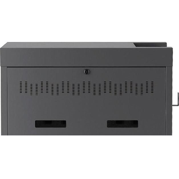 Mobile Device Charging Cart - 24-Device USB-C Pre-Wired | CUBE Cart Mini TVCM24USBC-CK