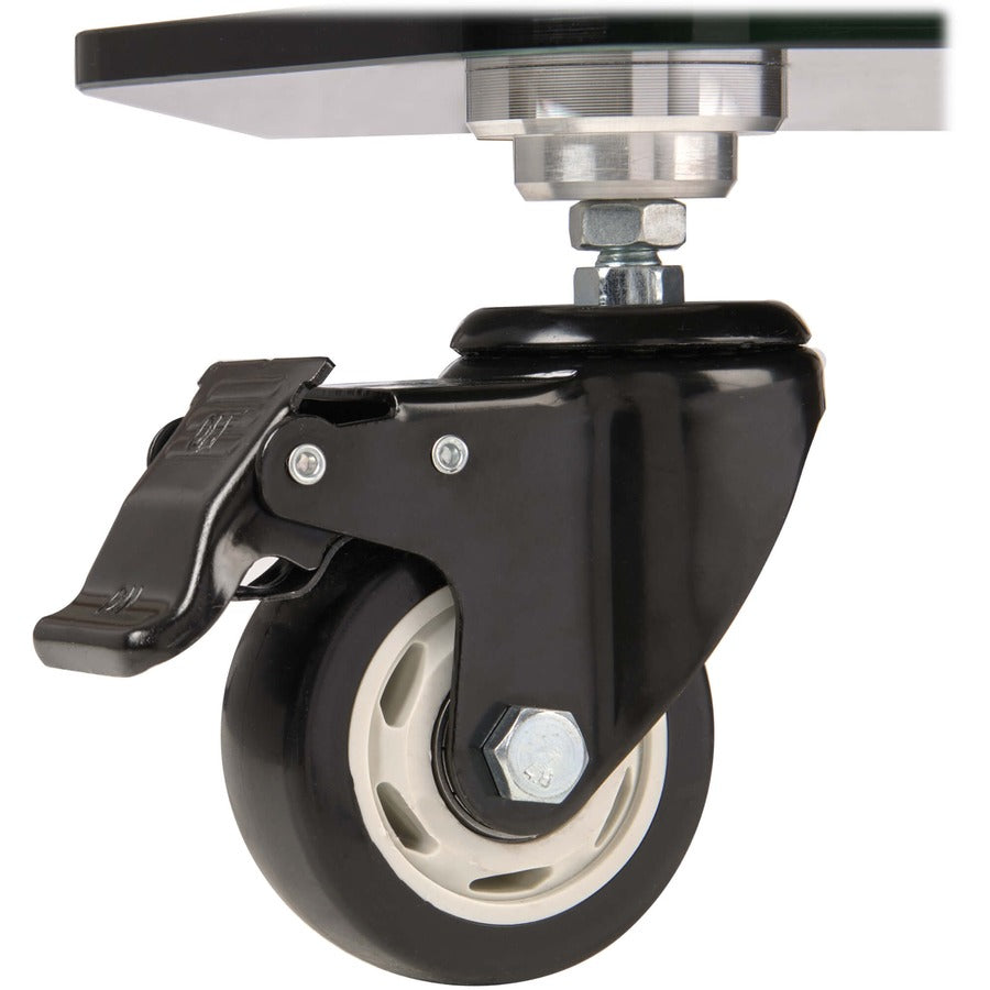 Mobile Display Stand - Premier Rolling TV Cart 37-70" with Locking Casters | Tripp Lite DMCS3770SG75