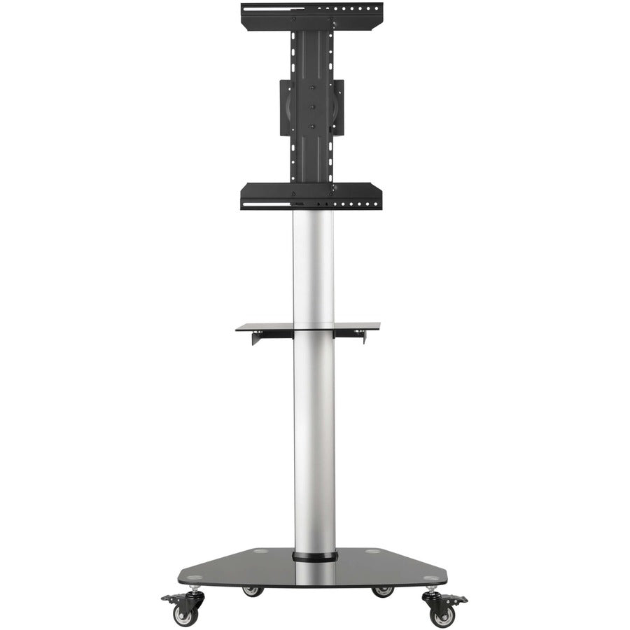 Mobile Display Stand - Premier Rolling TV Cart 37-70" with Locking Casters | Tripp Lite DMCS3770SG75
