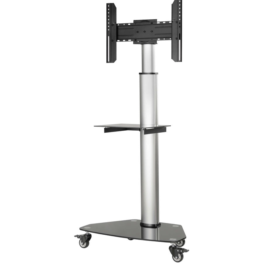 Mobile Display Stand - Premier Rolling TV Cart 37-70" with Locking Casters | Tripp Lite DMCS3770SG75