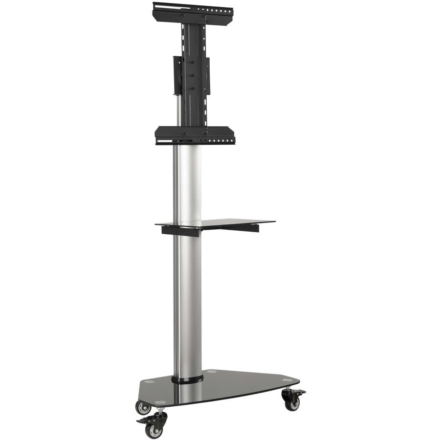Mobile Display Stand - Premier Rolling TV Cart 37-70" with Locking Casters | Tripp Lite DMCS3770SG75