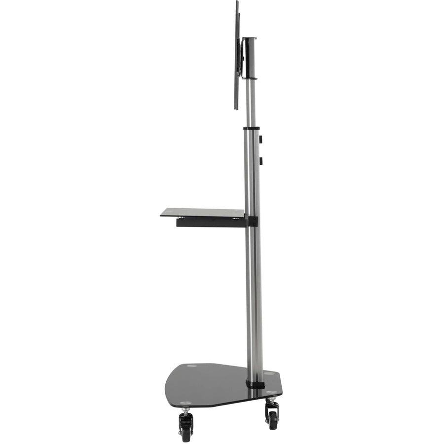 Mobile Display Stand - Premier Rolling TV Cart 37-70" with Locking Casters | Tripp Lite DMCS3770SG75