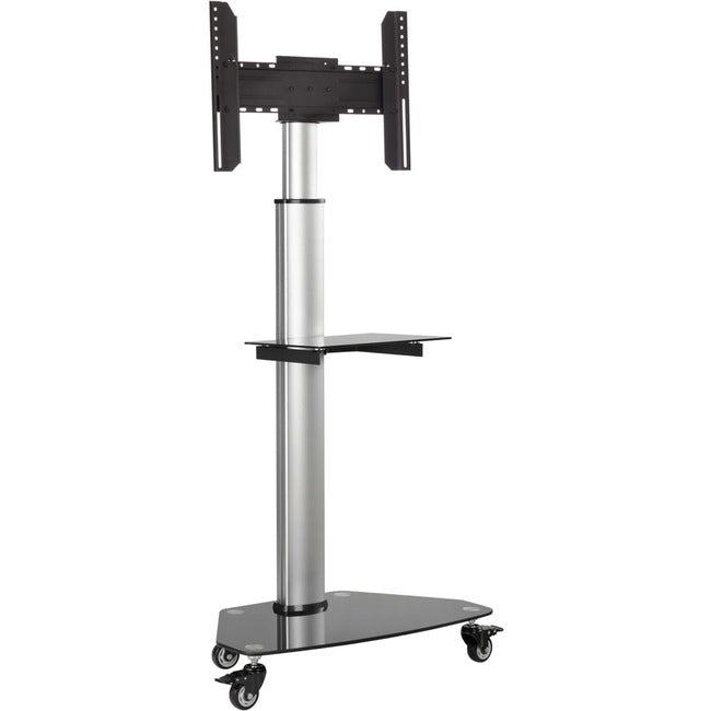 Mobile Display Stand - Premier Rolling TV Cart 37-70" with Locking Casters | Tripp Lite DMCS3770SG75