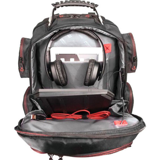 Mobile Edge Core Carrying Case (Backpack) for 17.3 Apple iPad Notebook - Black MECGBPV1