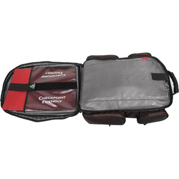 Mobile Edge Core Carrying Case (Backpack) for 17.3 Apple iPad Notebook - Black MECGBPV1